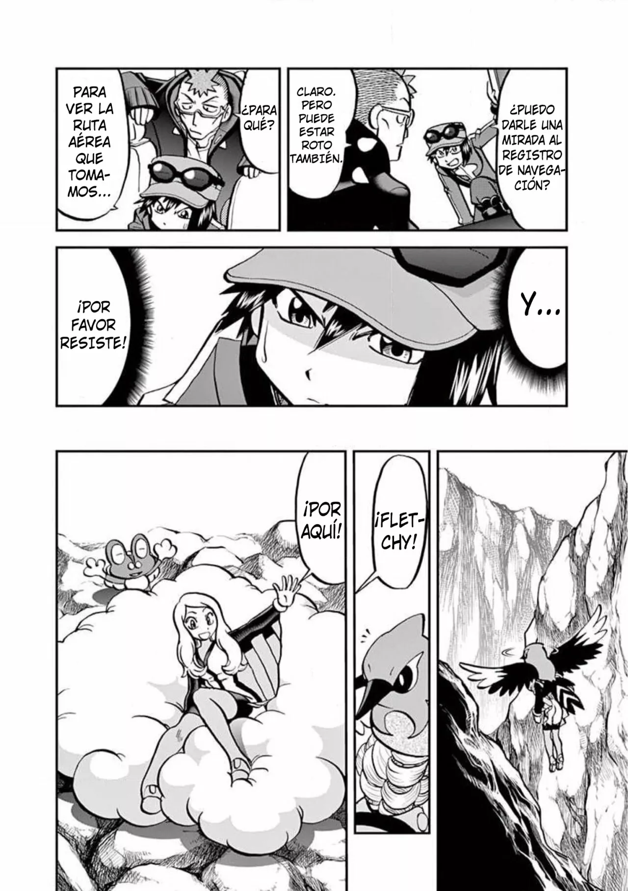 Pokémon Special Capítulo 572 - Page 8