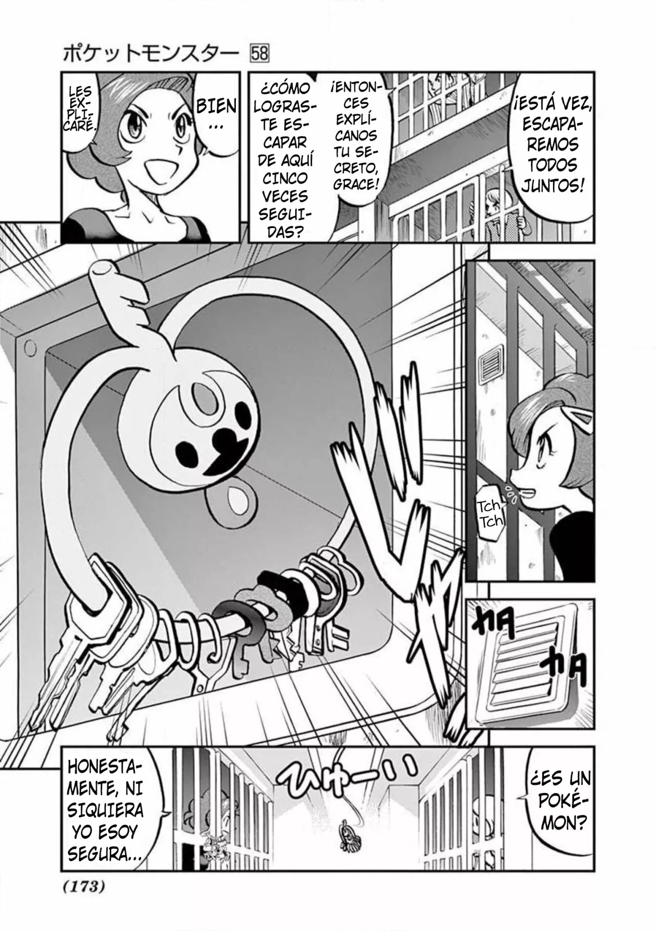 Pokémon Special Capítulo 573 - Page 10