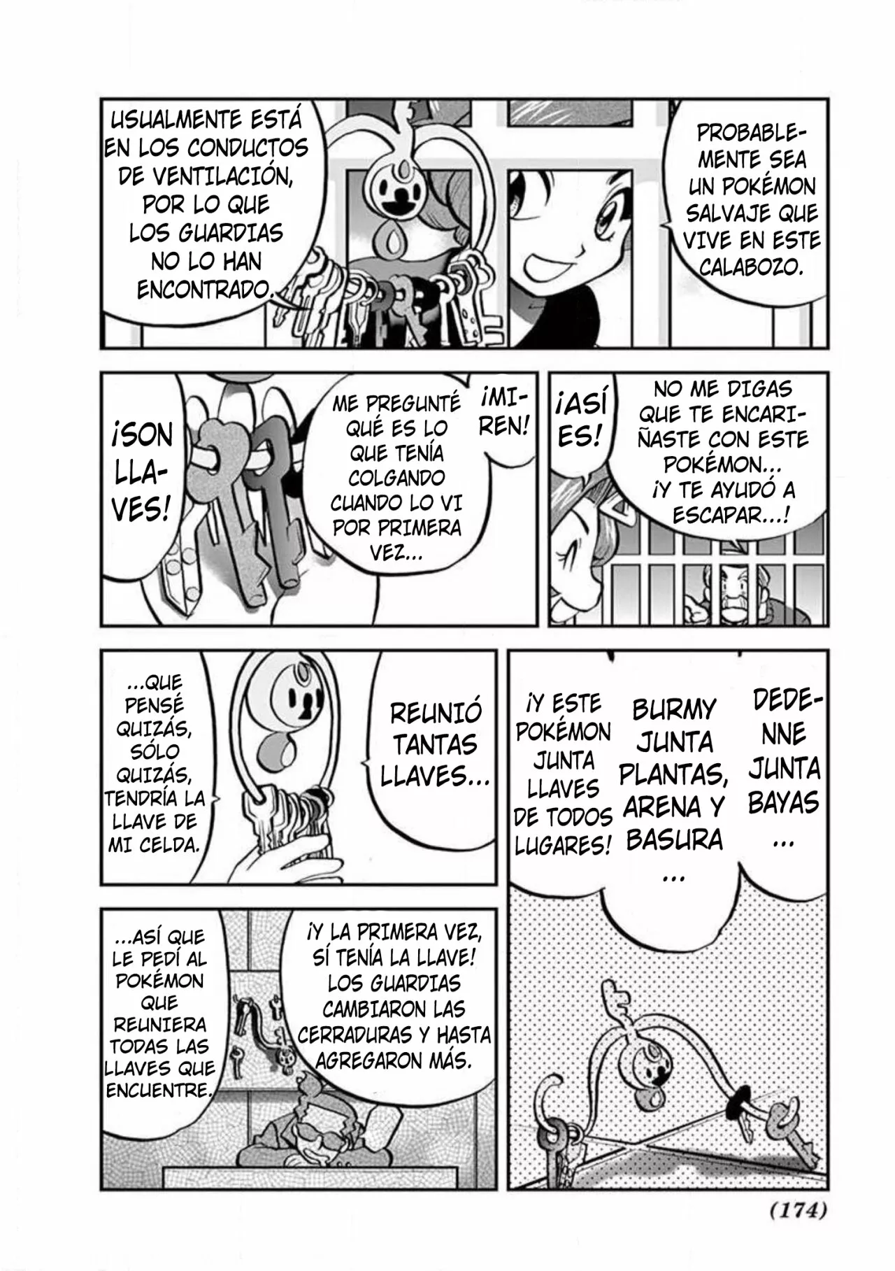 Pokémon Special Capítulo 573 - Page 11