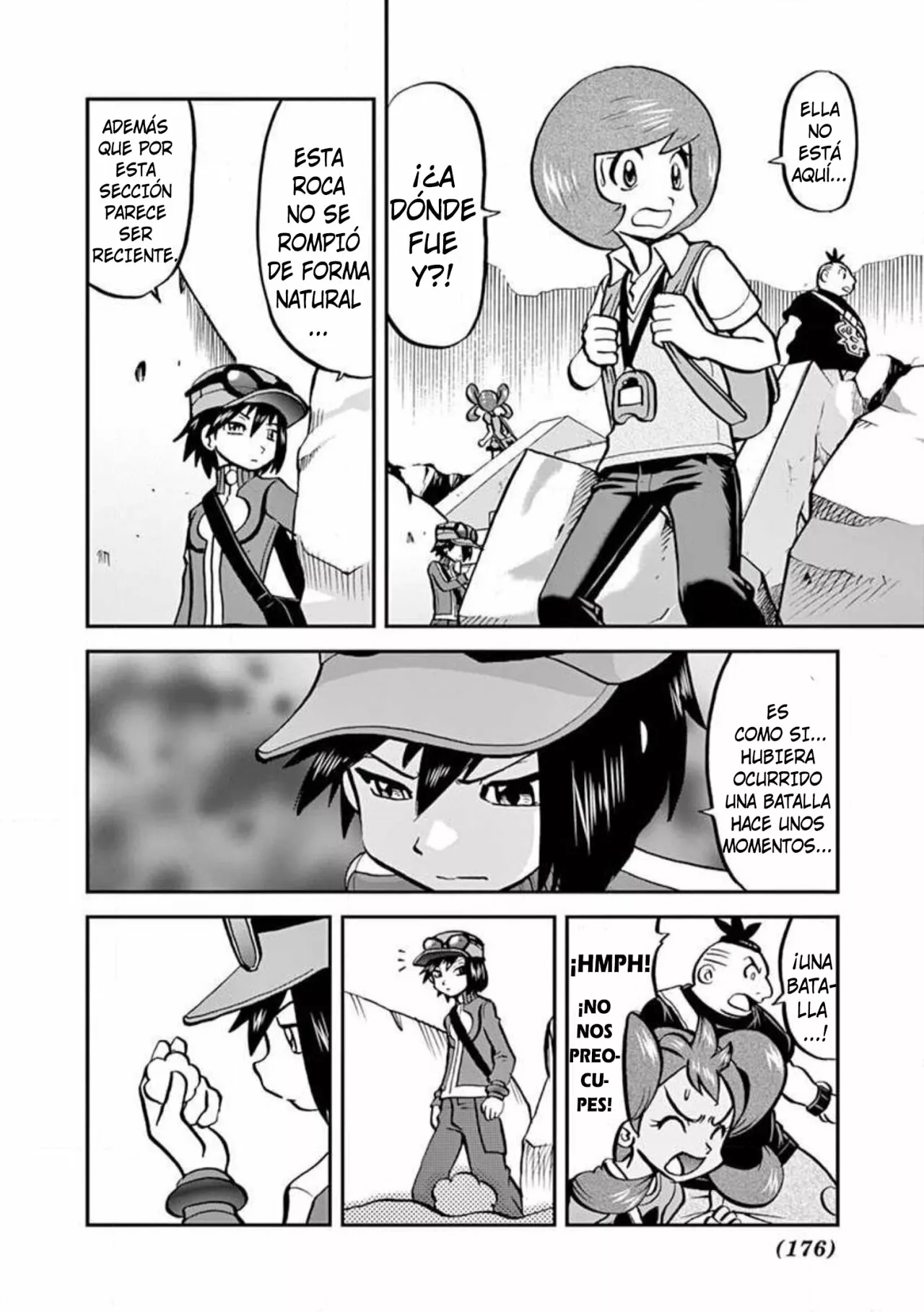 Pokémon Special Capítulo 573 - Page 13