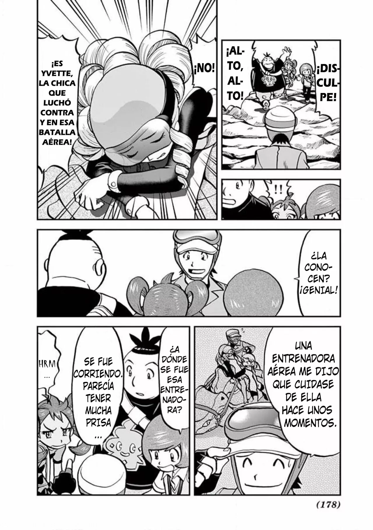 Pokémon Special Capítulo 573 - Page 15
