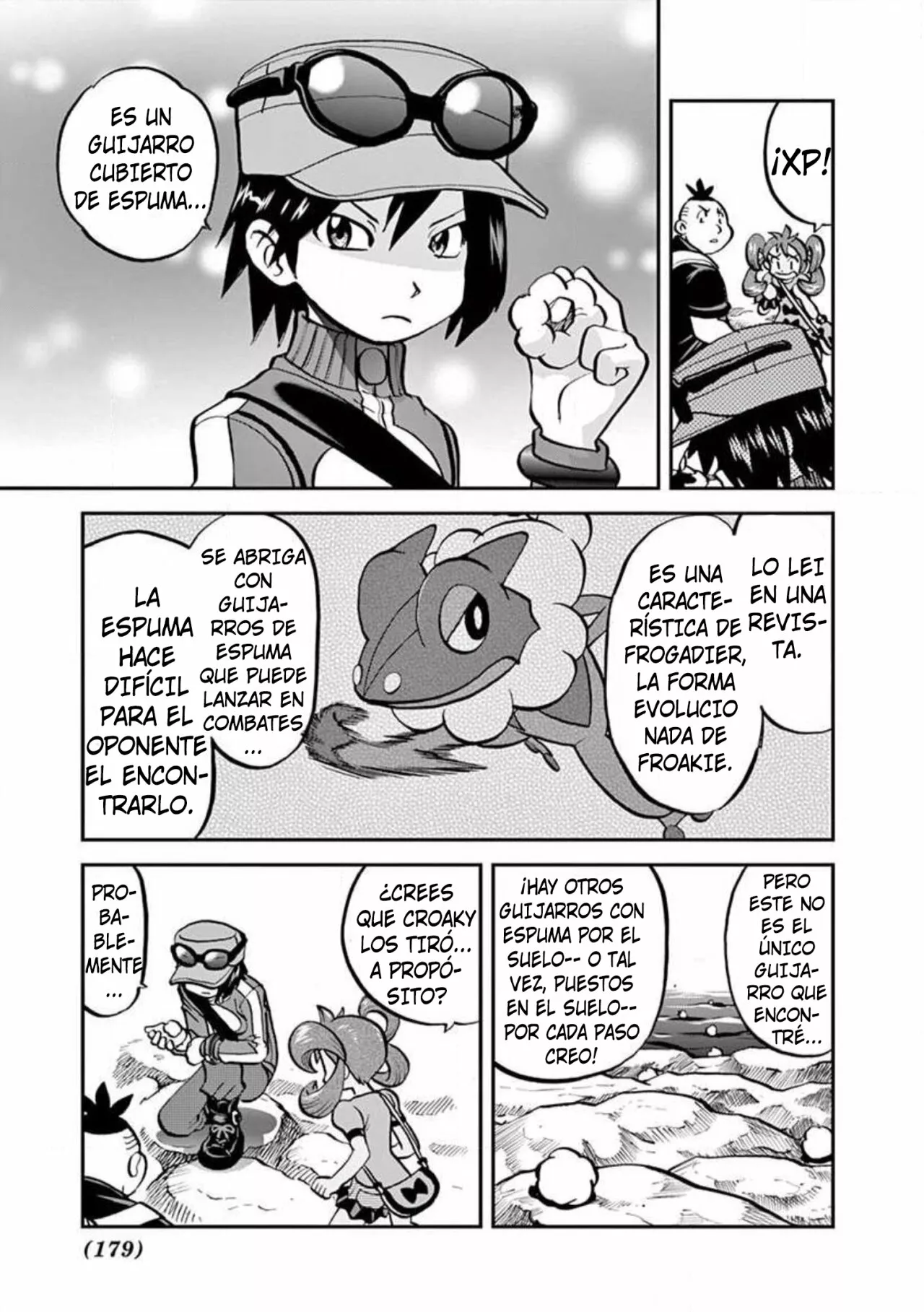 Pokémon Special Capítulo 573 - Page 16