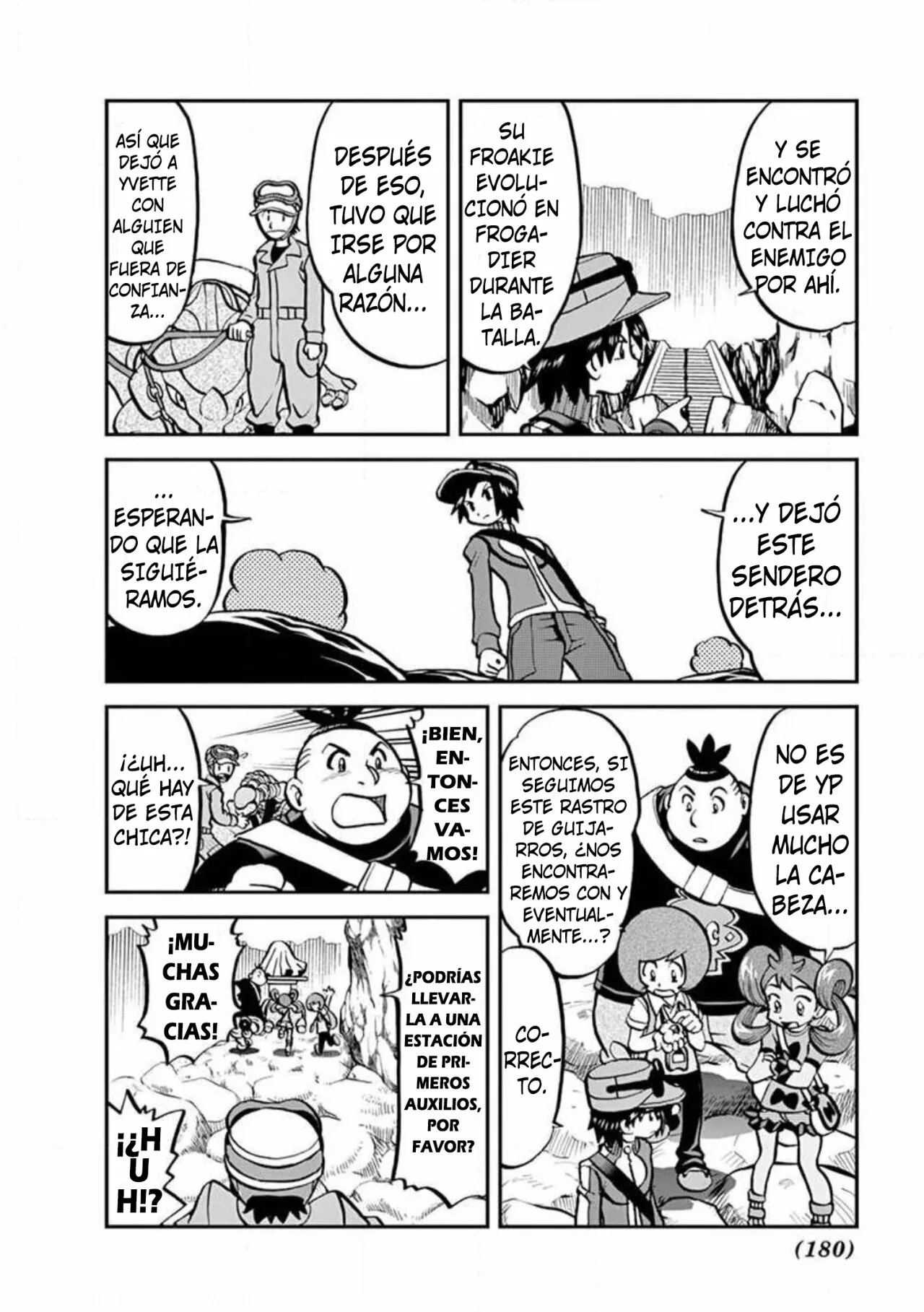 Pokémon Special Capítulo 573 - Page 17