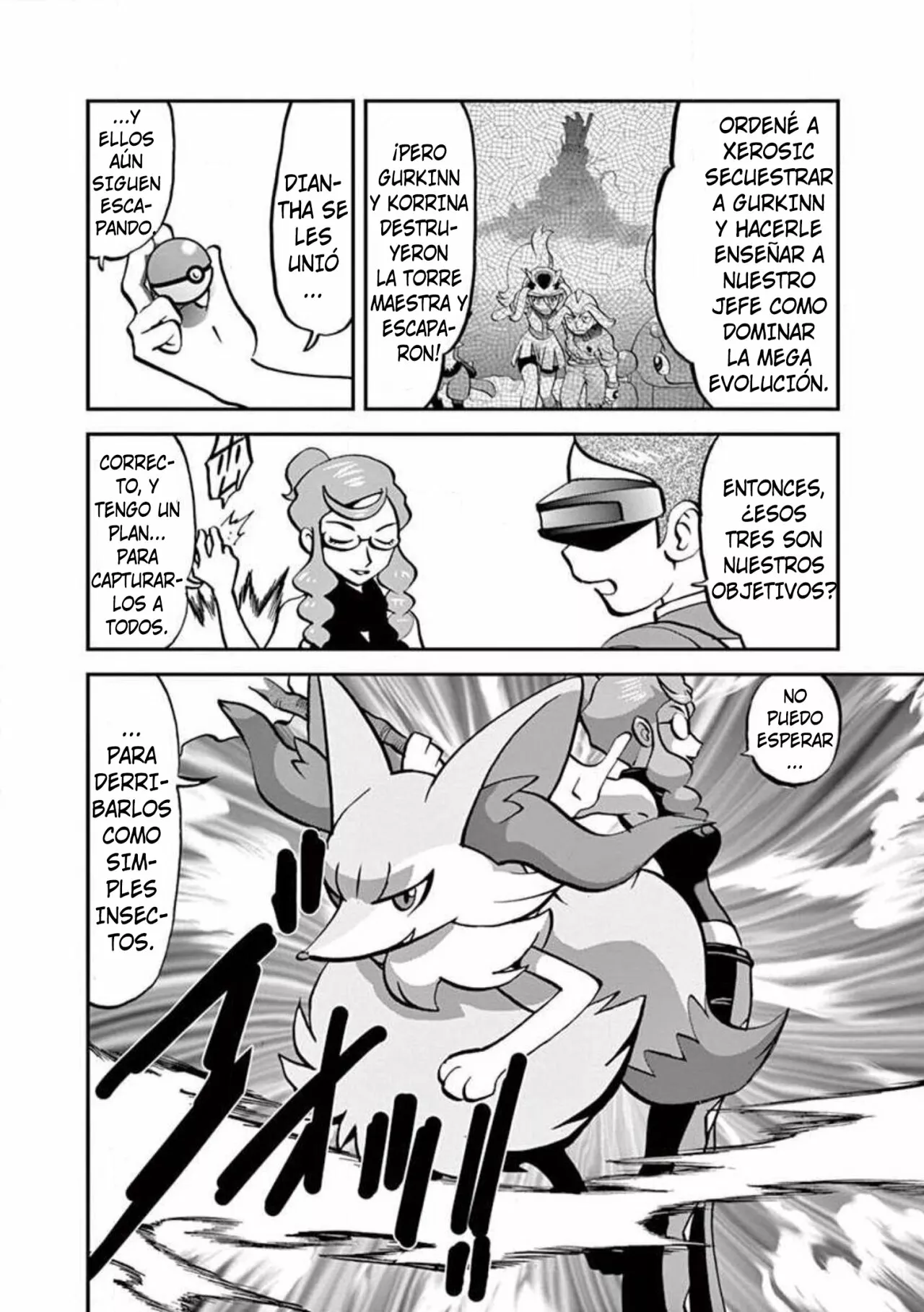 Pokémon Special Capítulo 573 - Page 23