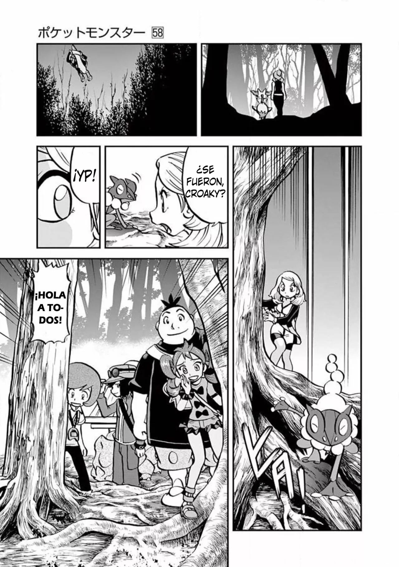 Pokémon Special Capítulo 573 - Page 24