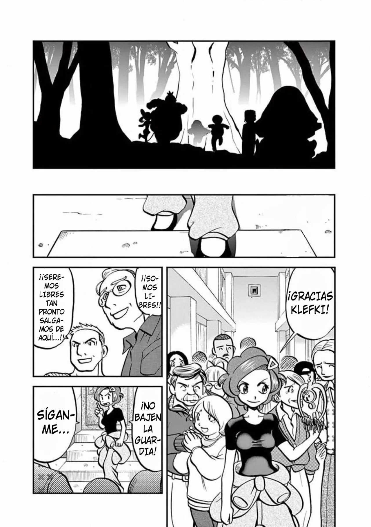 Pokémon Special Capítulo 573 - Page 25