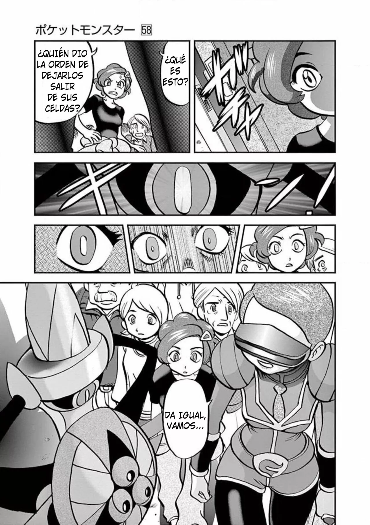 Pokémon Special Capítulo 573 - Page 26