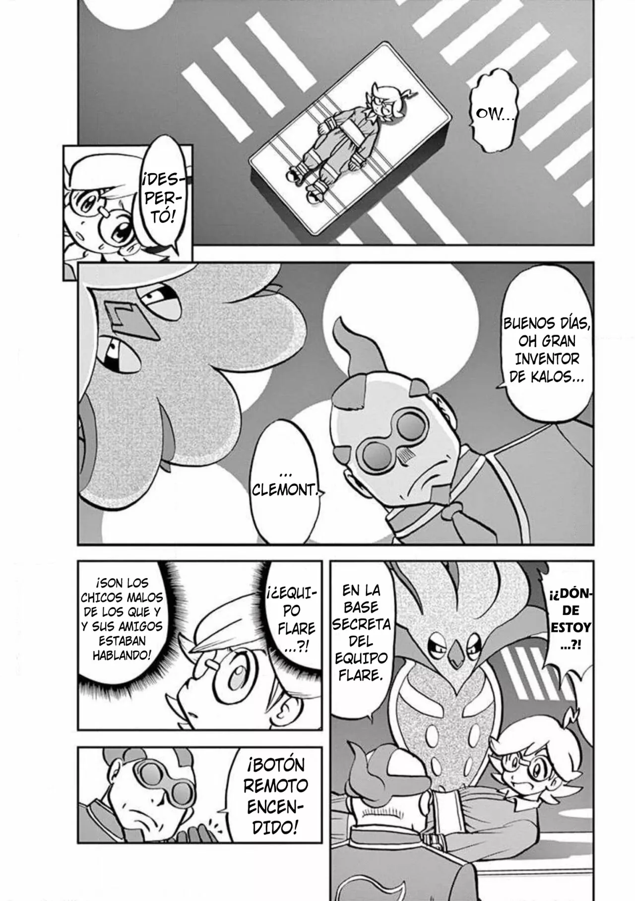 Pokémon Special Capítulo 573 - Page 3