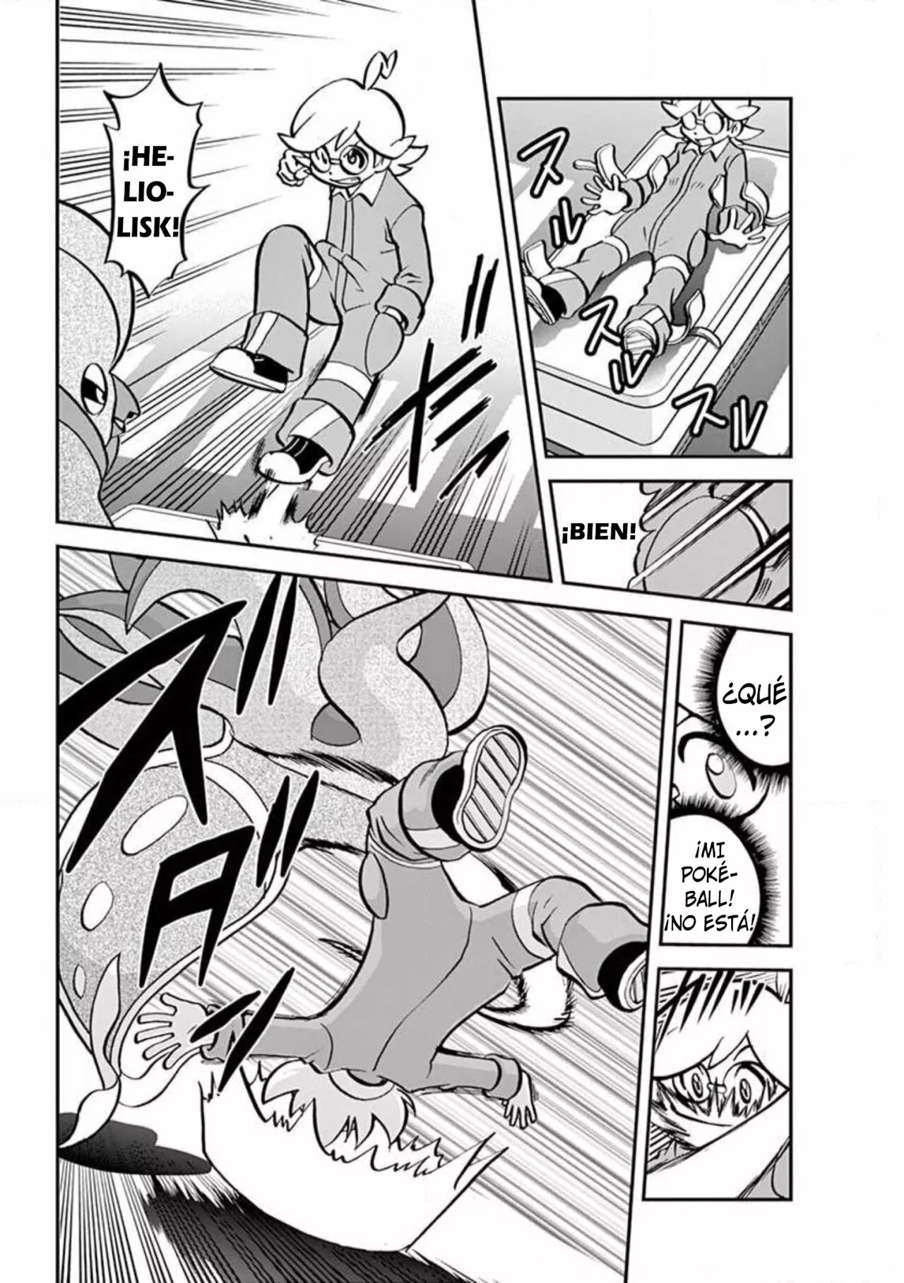 Pokémon Special Capítulo 573 - Page 4