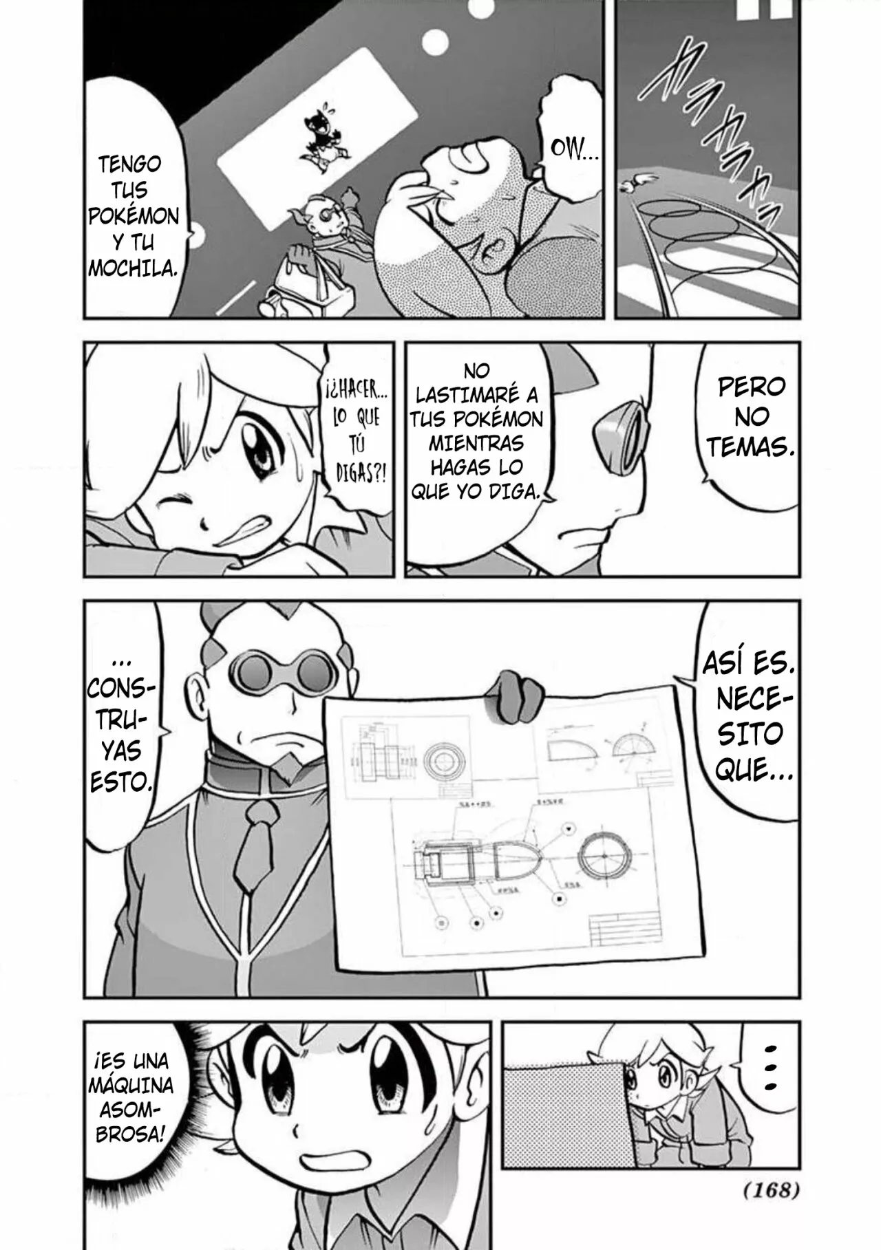 Pokémon Special Capítulo 573 - Page 5