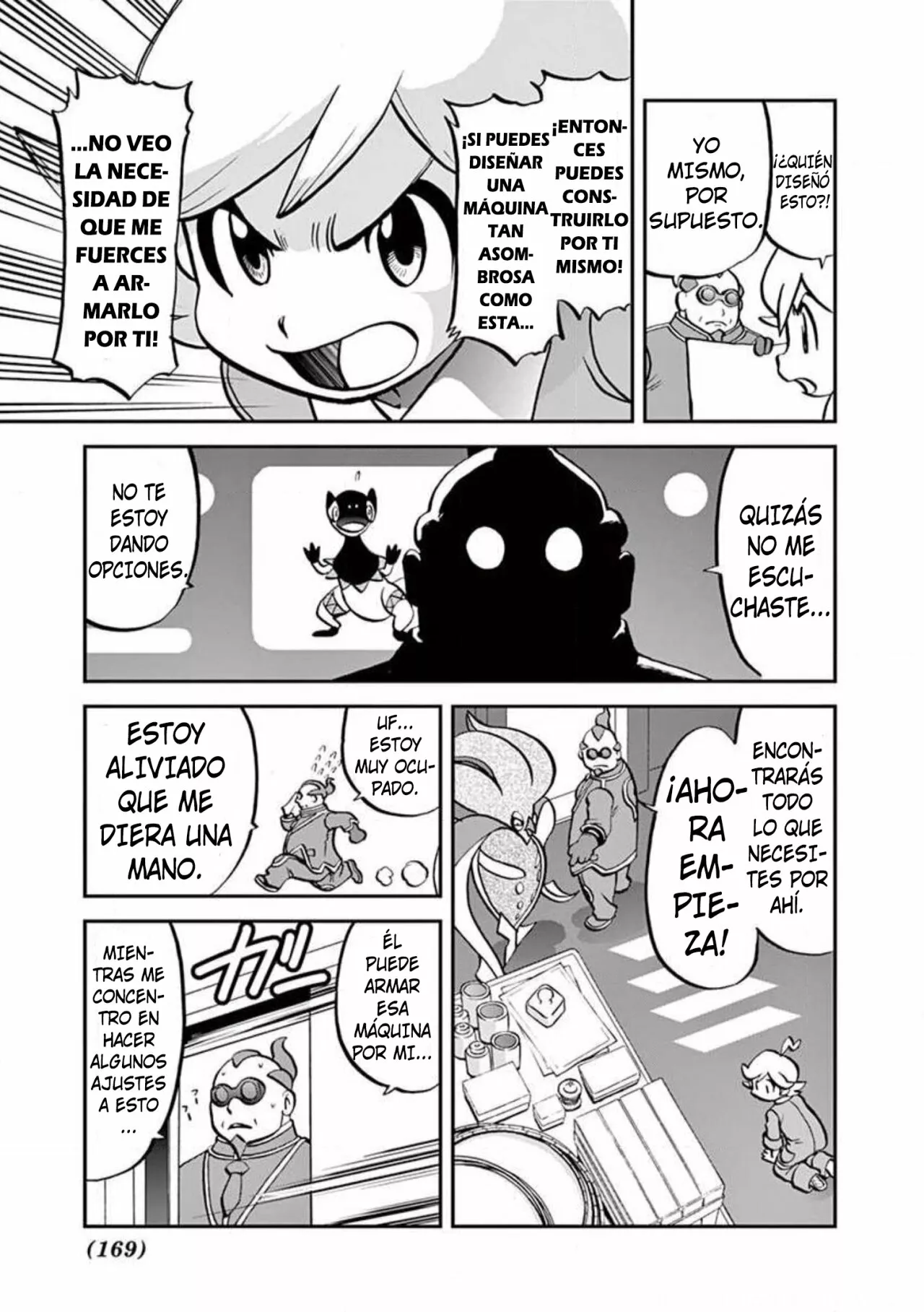 Pokémon Special Capítulo 573 - Page 6