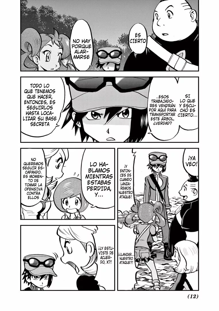 Pokémon Special Capítulo 574 - Page 10
