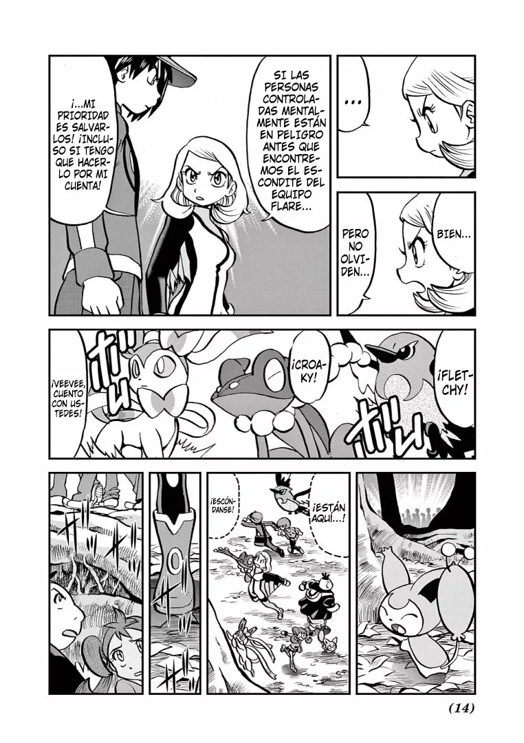 Pokémon Special Capítulo 574 - Page 12