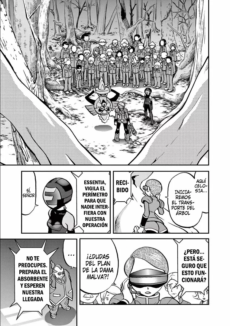 Pokémon Special Capítulo 574 - Page 13