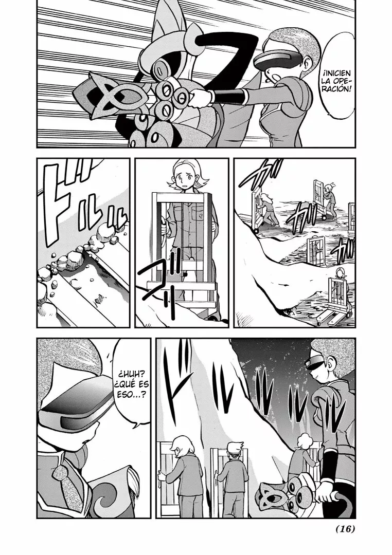 Pokémon Special Capítulo 574 - Page 14