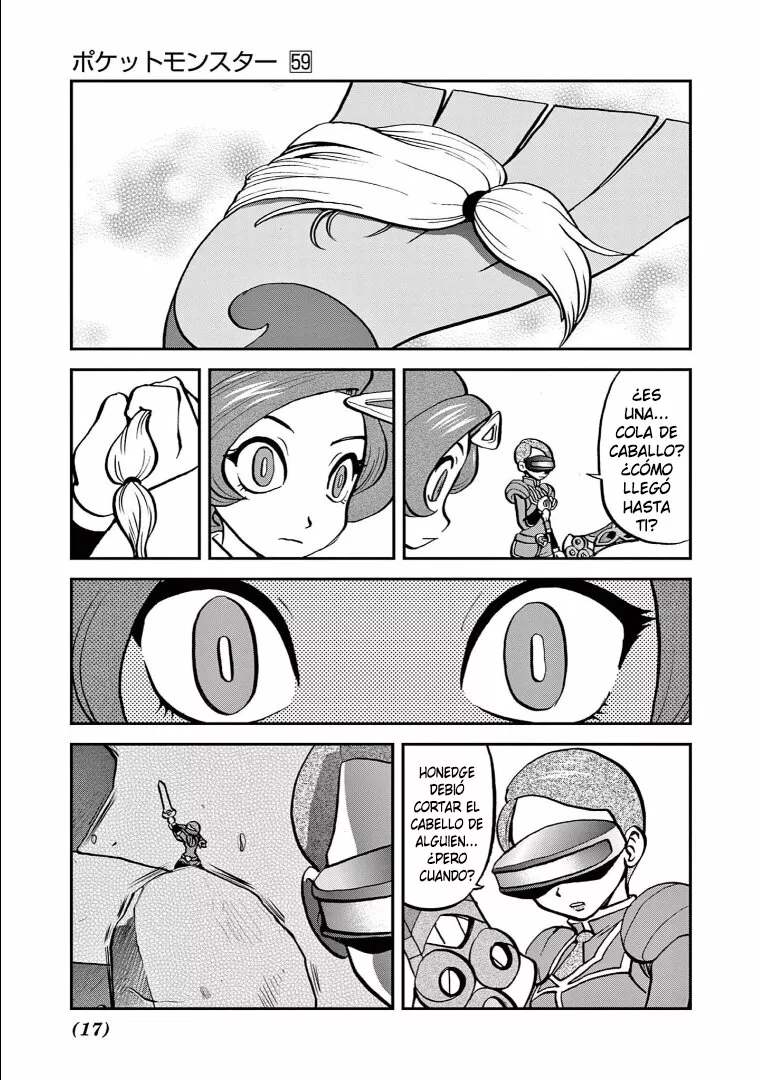 Pokémon Special Capítulo 574 - Page 15