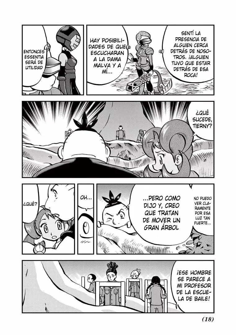 Pokémon Special Capítulo 574 - Page 16