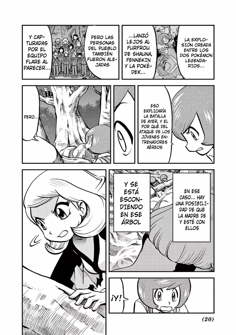 Pokémon Special Capítulo 574 - Page 18
