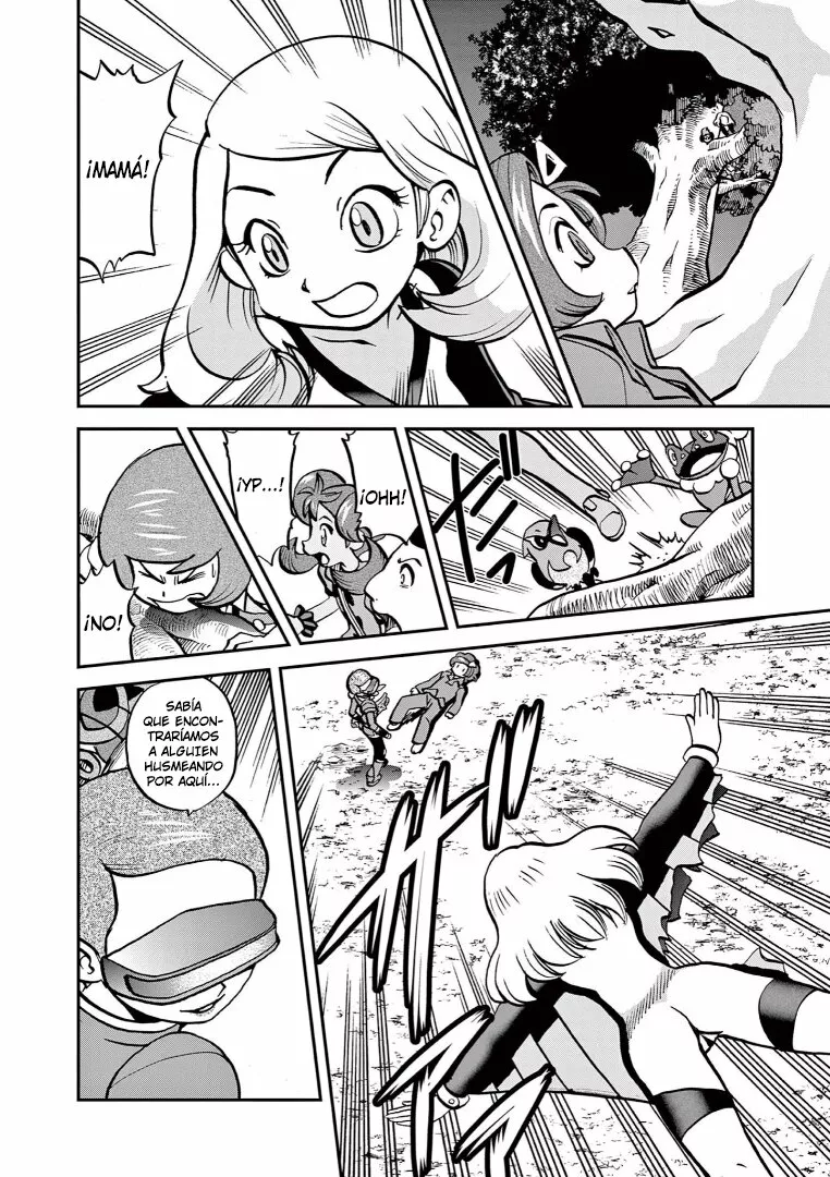 Pokémon Special Capítulo 574 - Page 20