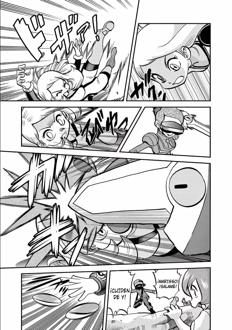 Pokémon Special Capítulo 574 - Page 21