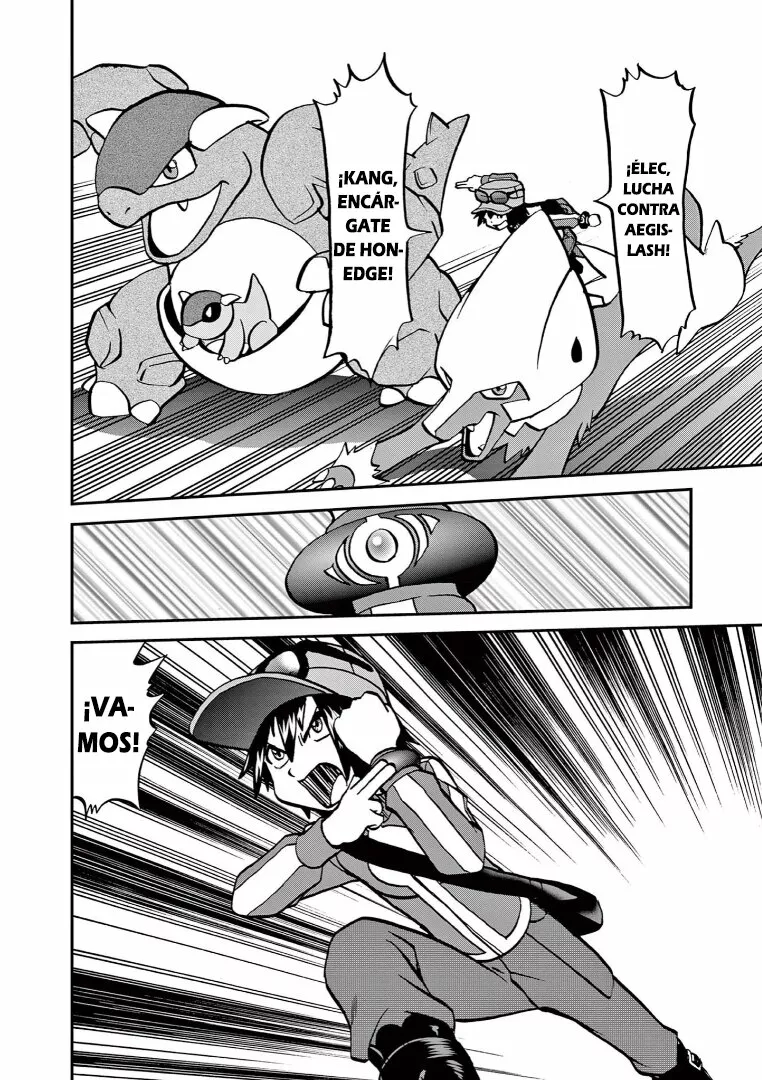 Pokémon Special Capítulo 574 - Page 22