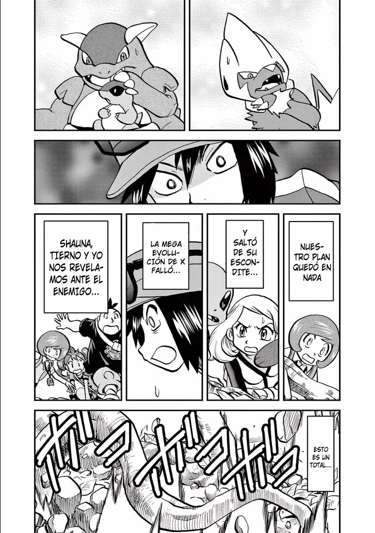 Pokémon Special Capítulo 574 - Page 23
