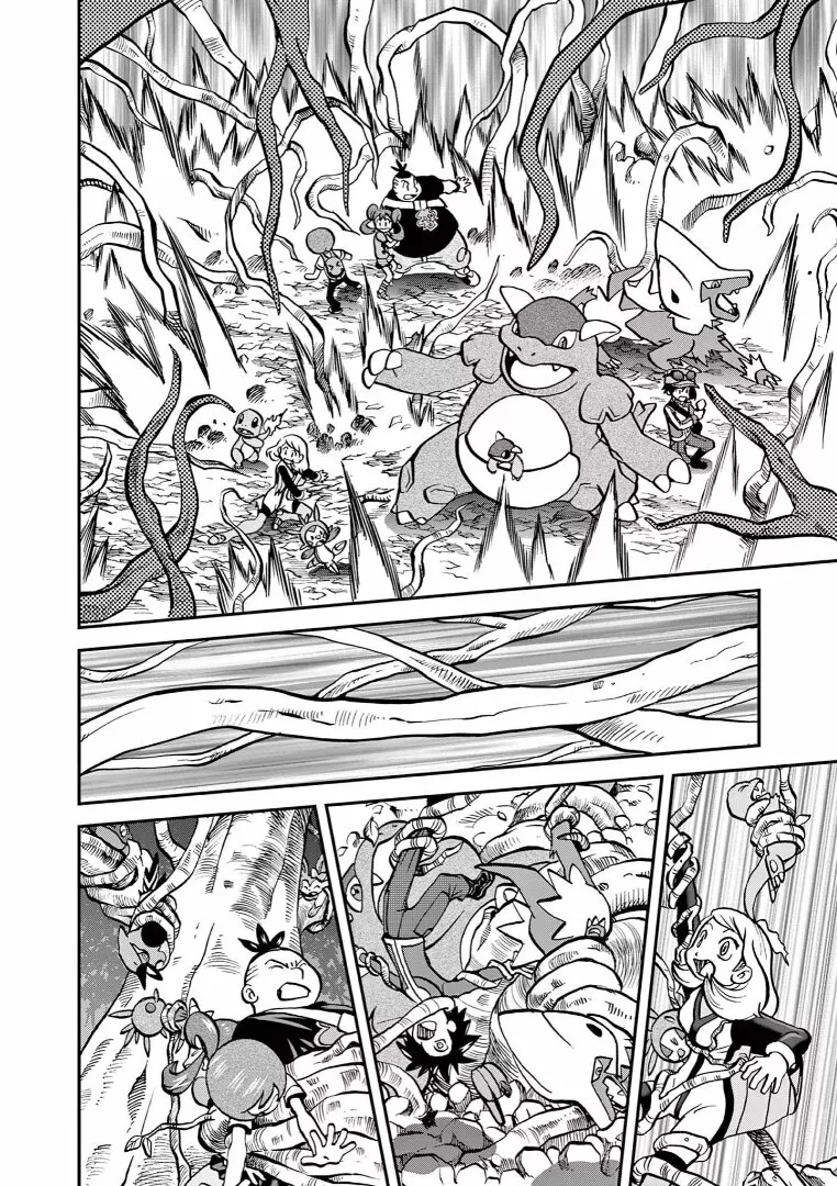 Pokémon Special Capítulo 574 - Page 24