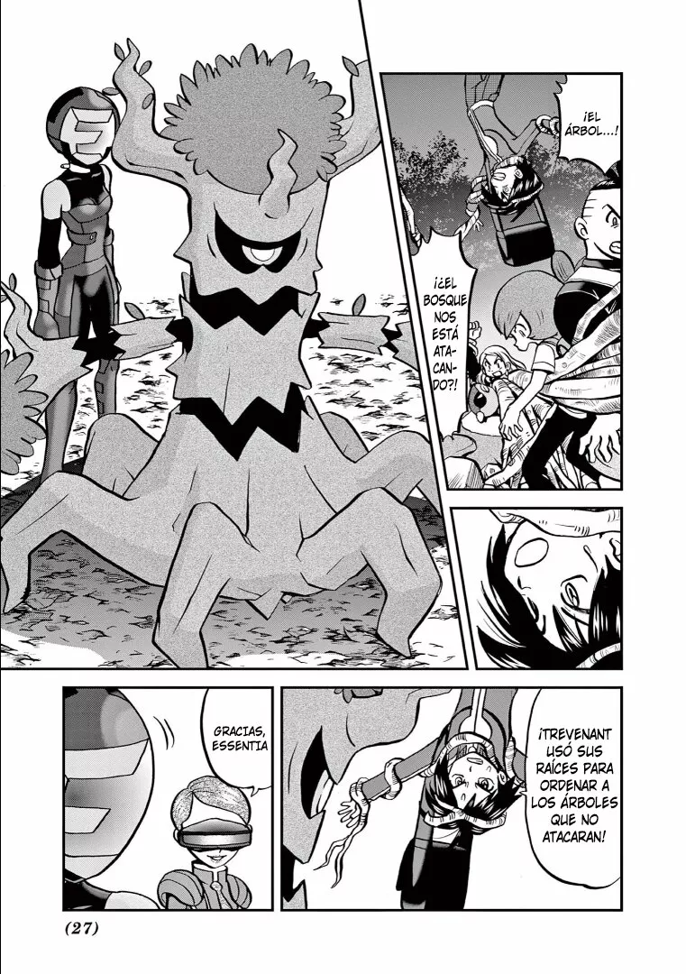 Pokémon Special Capítulo 574 - Page 25