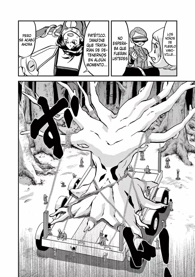 Pokémon Special Capítulo 574 - Page 26