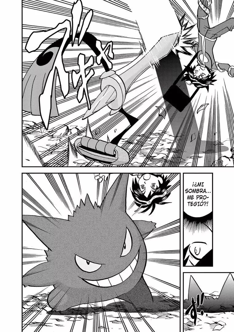 Pokémon Special Capítulo 574 - Page 28