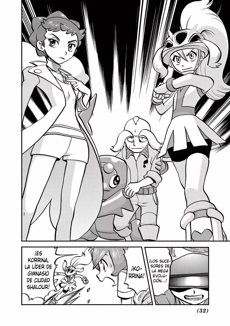Pokémon Special Capítulo 574 - Page 30