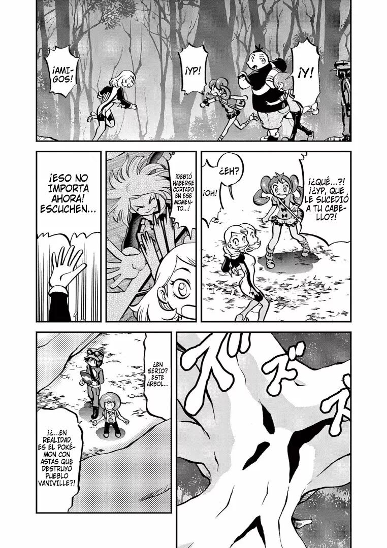 Pokémon Special Capítulo 574 - Page 8