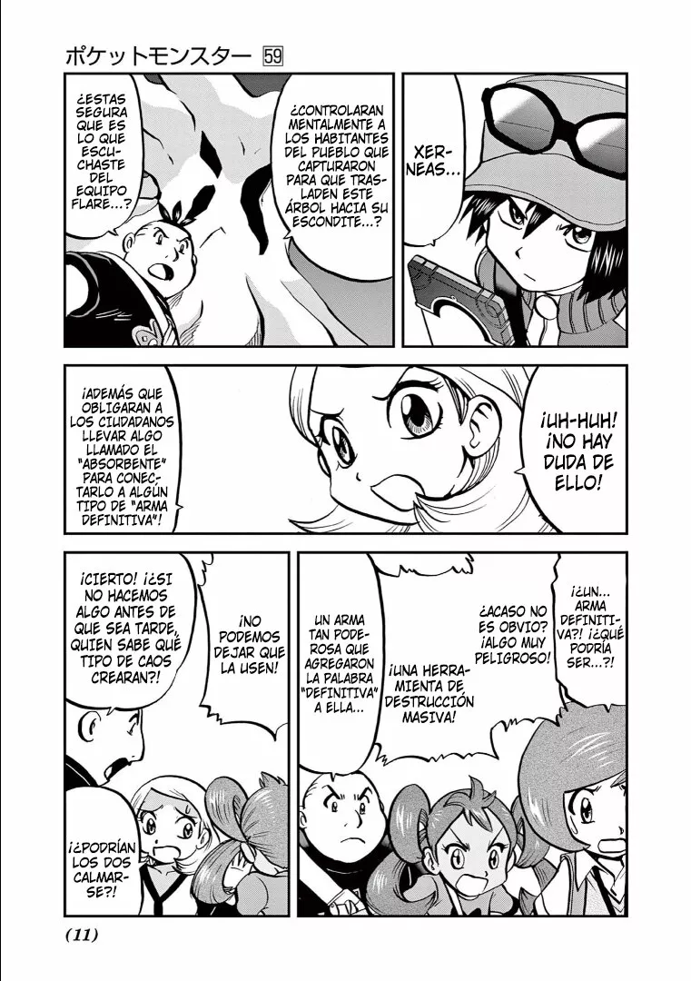 Pokémon Special Capítulo 574 - Page 9