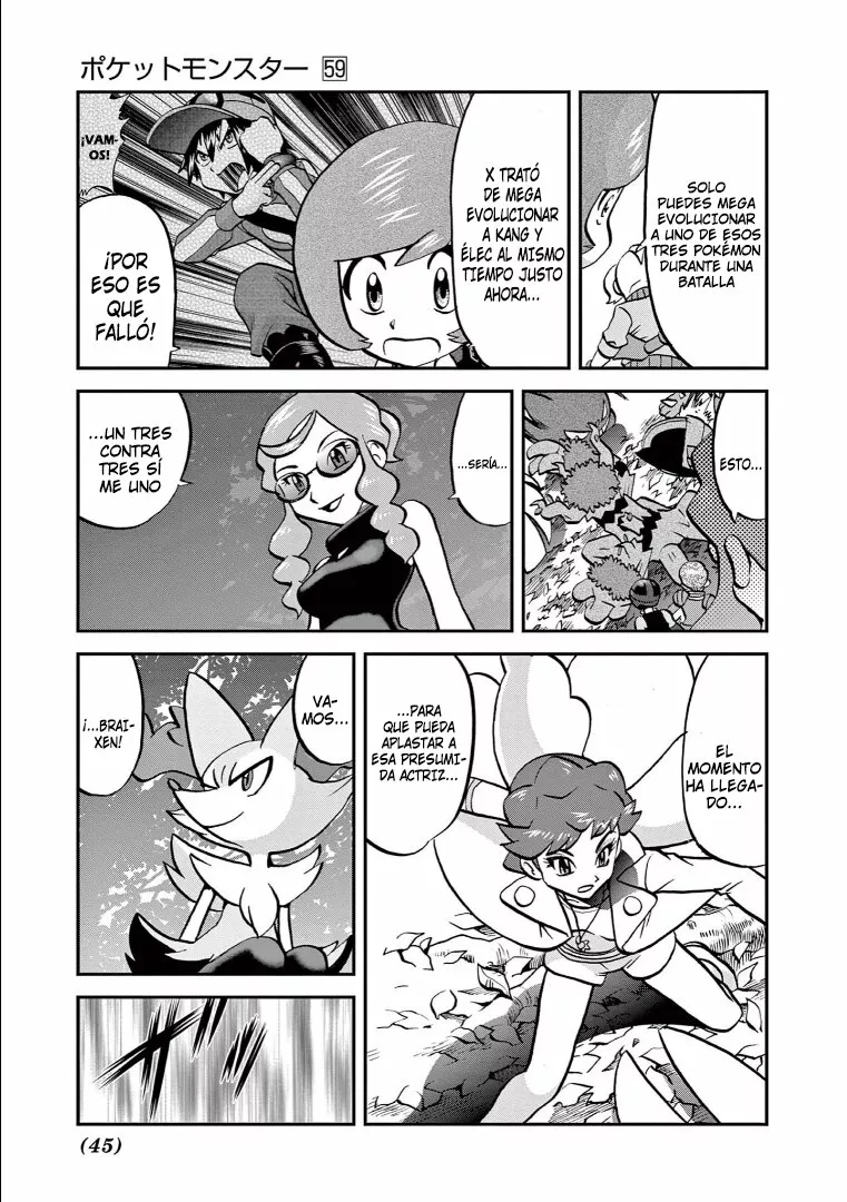 Pokémon Special Capítulo 575 - Page 10