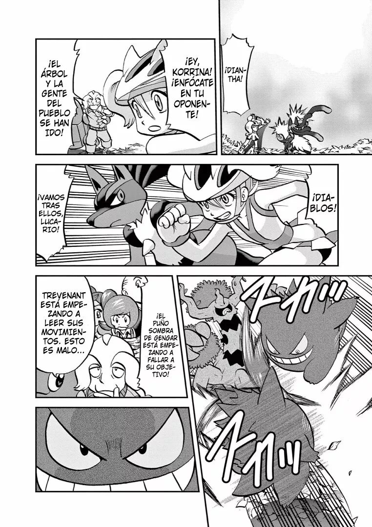 Pokémon Special Capítulo 575 - Page 13