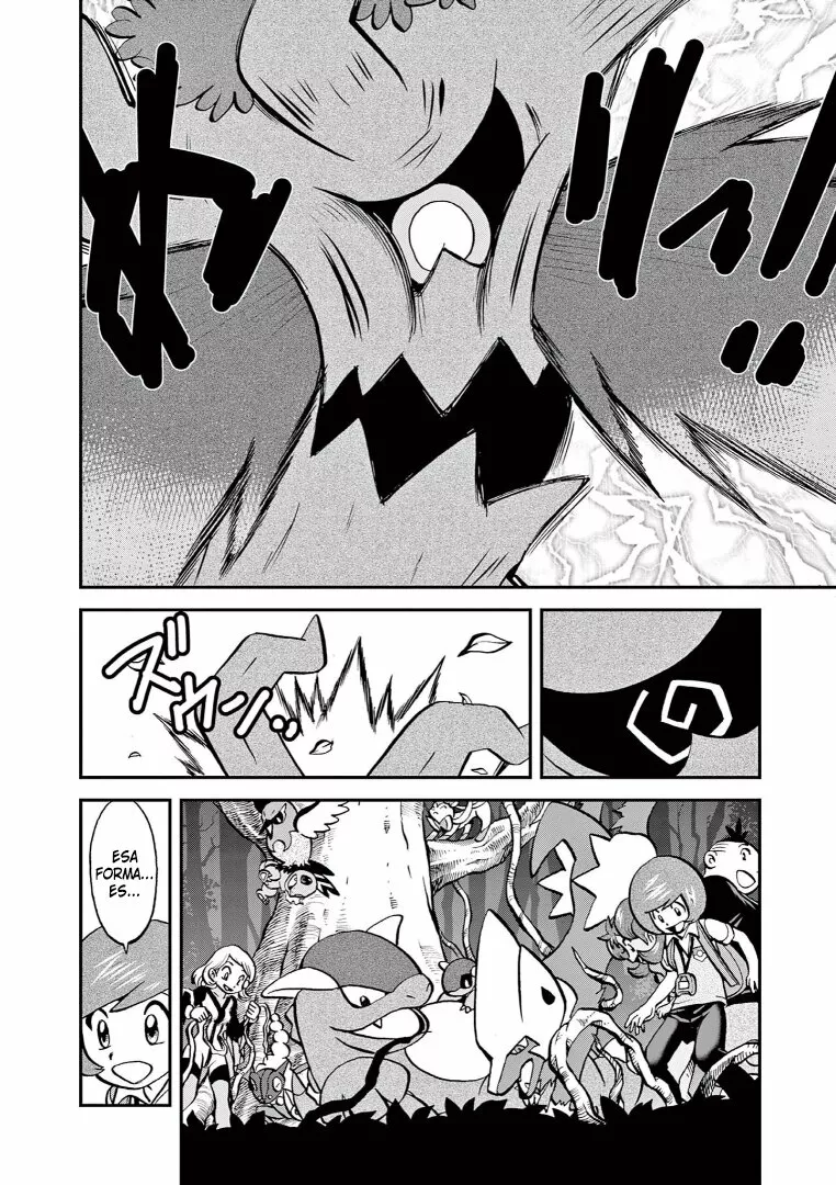 Pokémon Special Capítulo 575 - Page 19