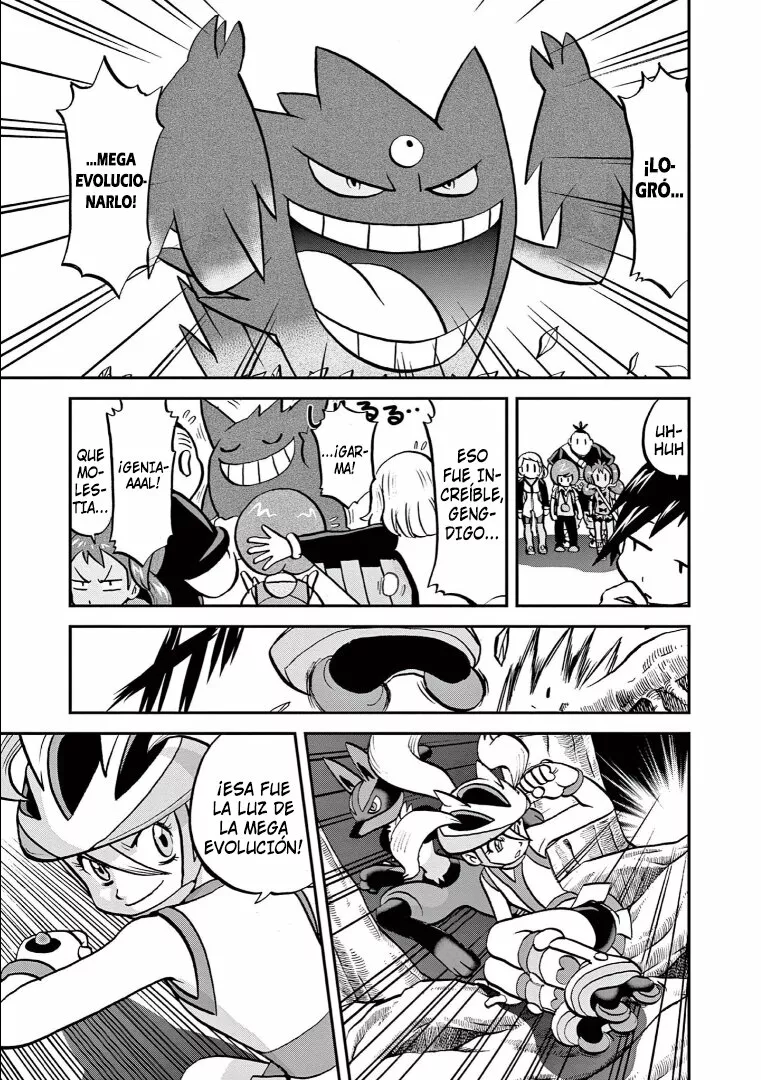 Pokémon Special Capítulo 575 - Page 20