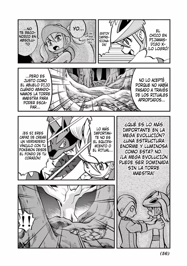 Pokémon Special Capítulo 575 - Page 21