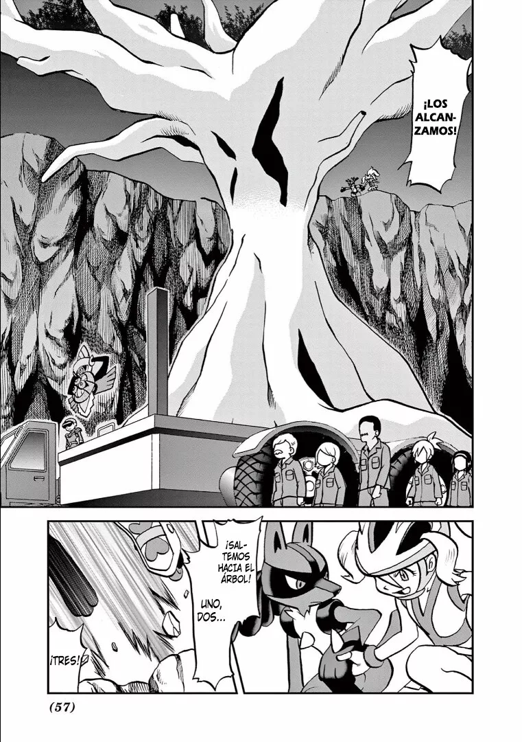 Pokémon Special Capítulo 575 - Page 22