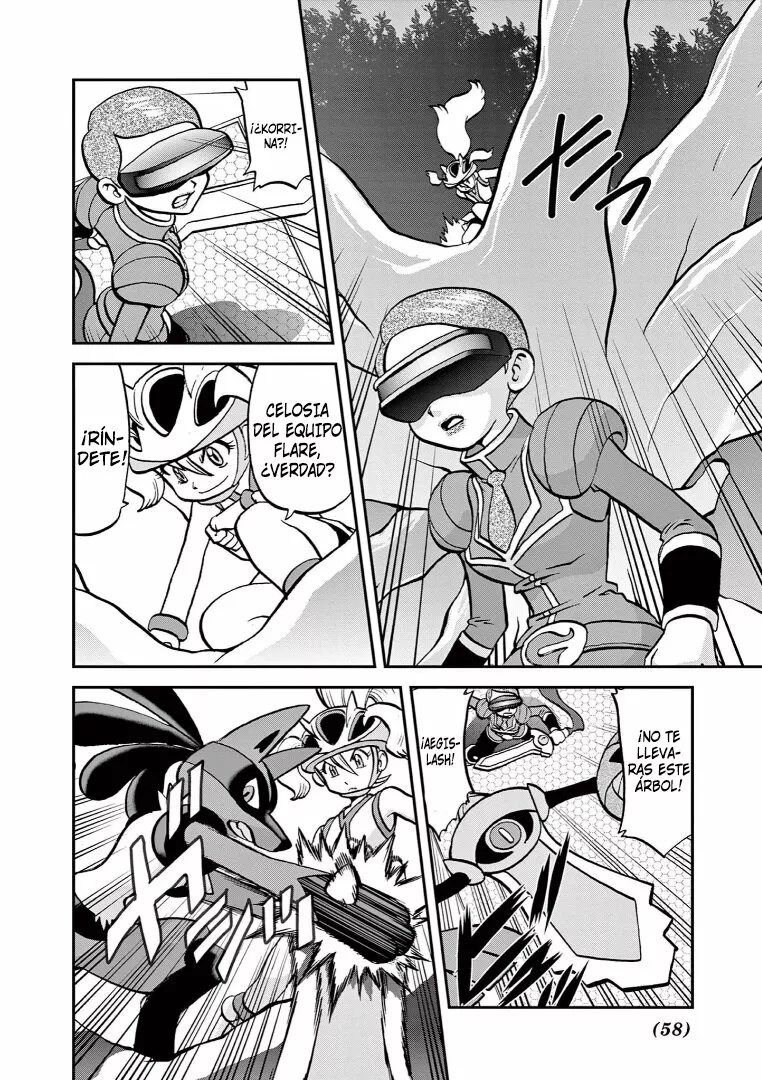 Pokémon Special Capítulo 575 - Page 23