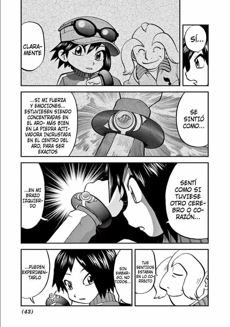 Pokémon Special Capítulo 575 - Page 8