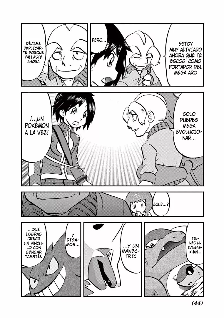 Pokémon Special Capítulo 575 - Page 9