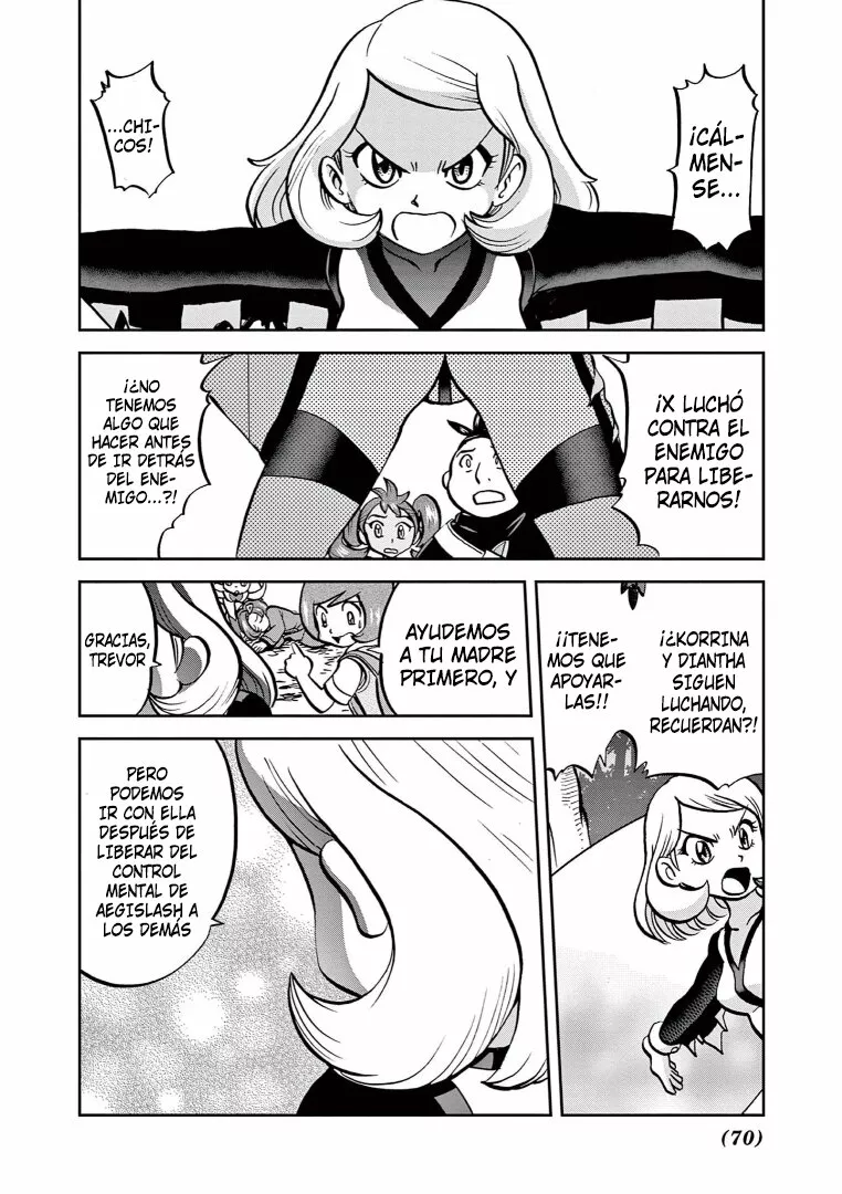 Pokémon Special Capítulo 576 - Page 10