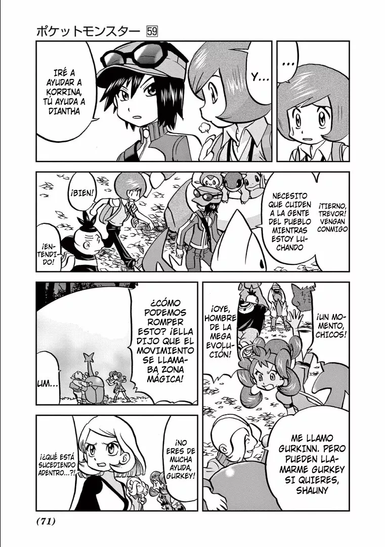 Pokémon Special Capítulo 576 - Page 11