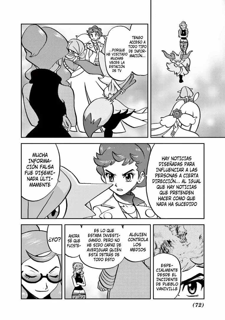 Pokémon Special Capítulo 576 - Page 12