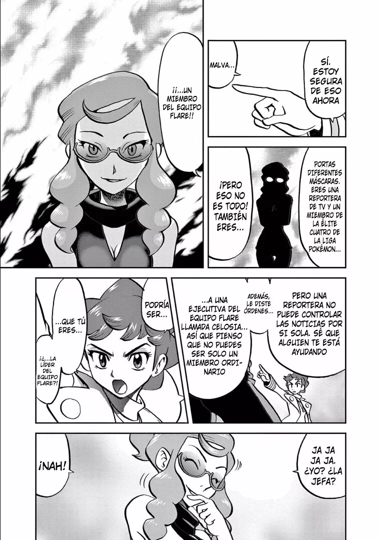 Pokémon Special Capítulo 576 - Page 13