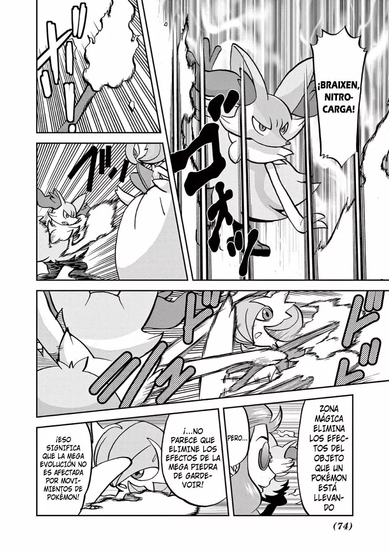 Pokémon Special Capítulo 576 - Page 14