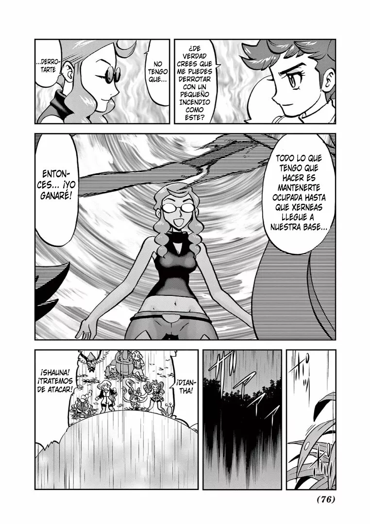 Pokémon Special Capítulo 576 - Page 16