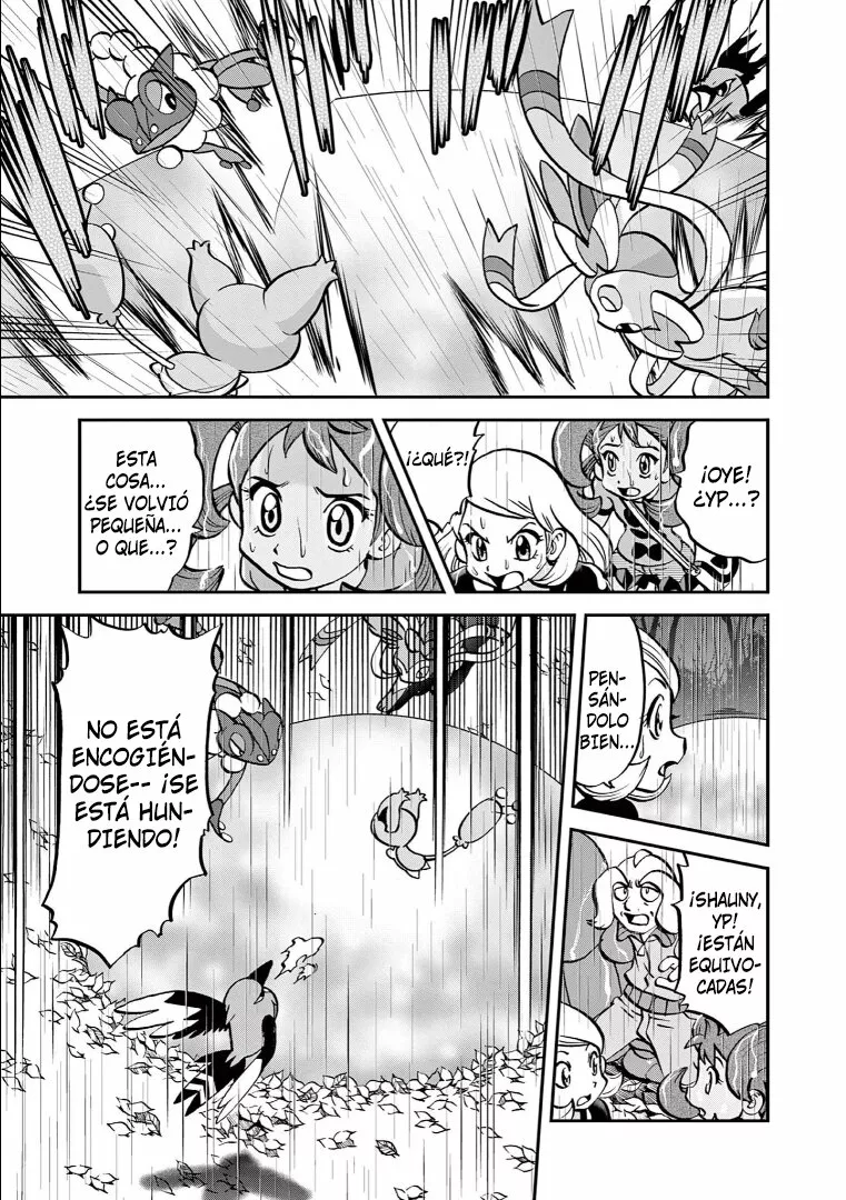 Pokémon Special Capítulo 576 - Page 17