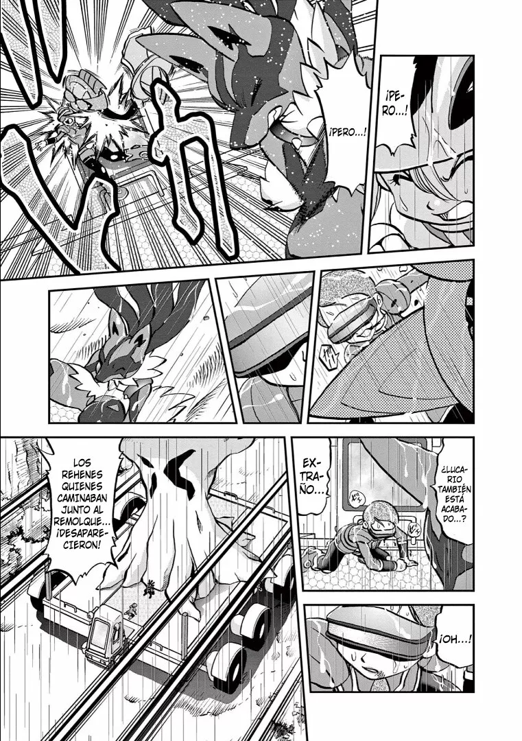 Pokémon Special Capítulo 576 - Page 21
